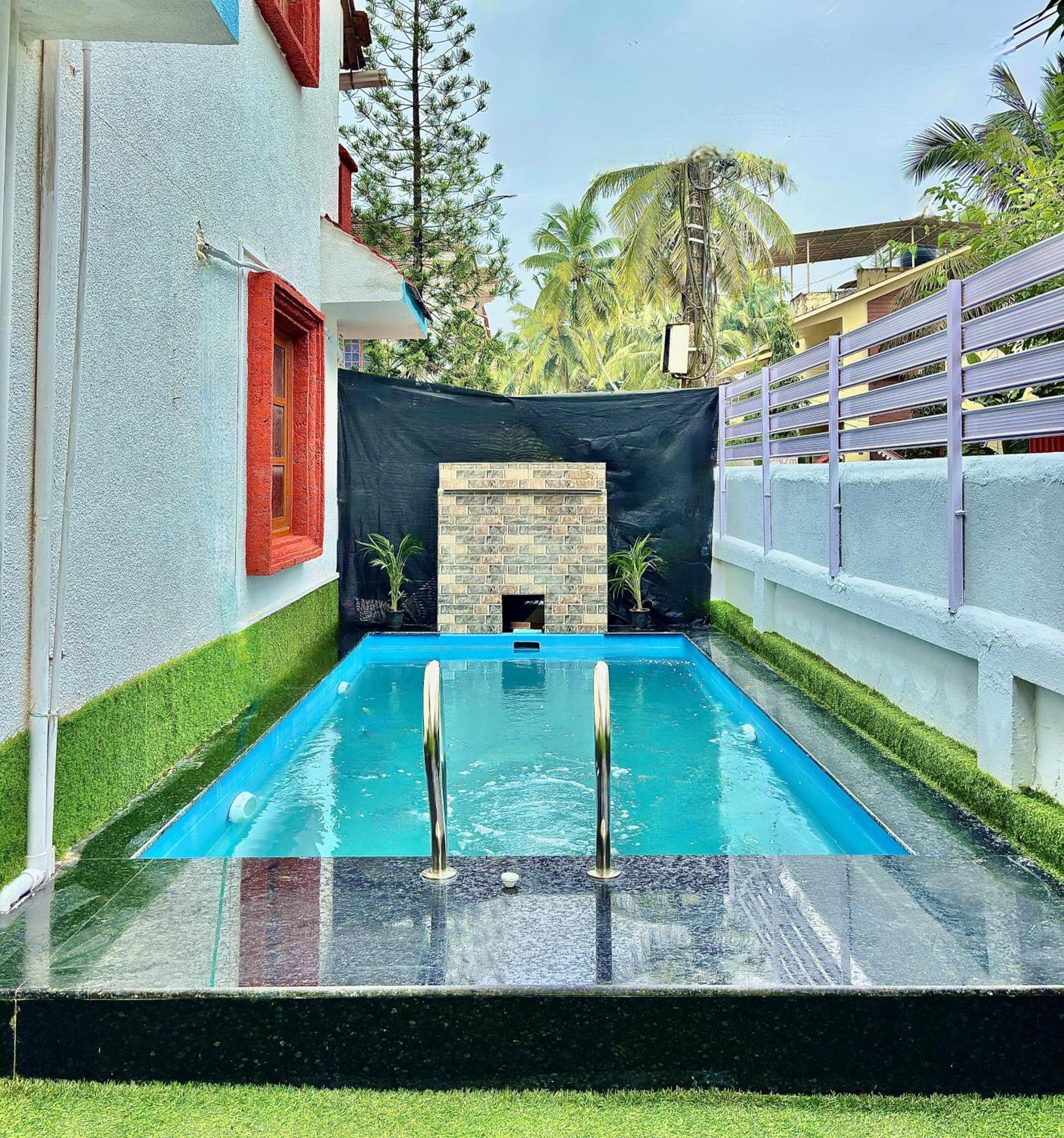 3Bhk Private Pool Villa By Silver Villas Calangute Exterior photo